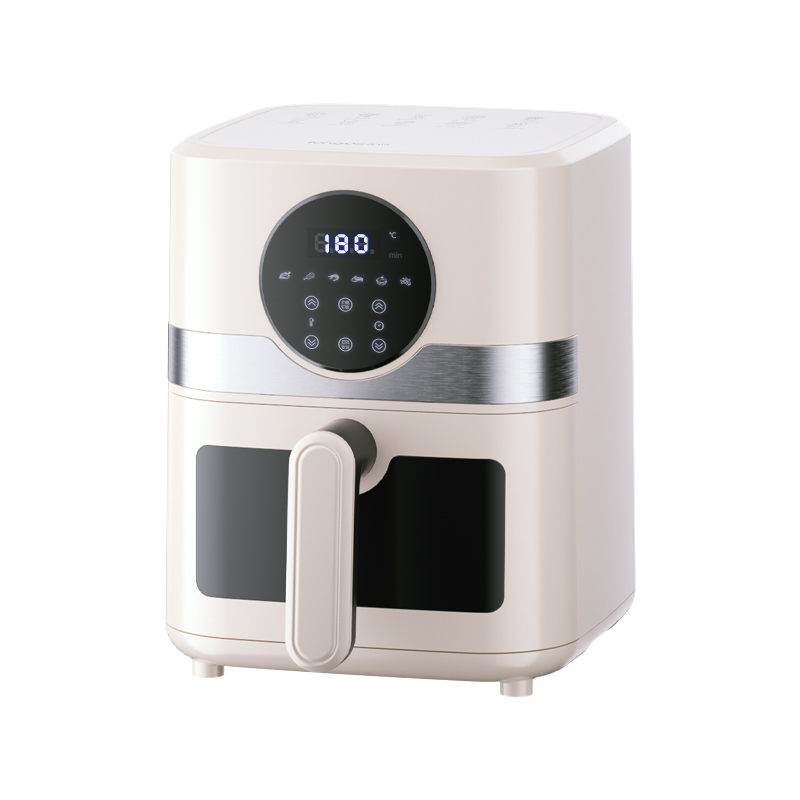 龙的（Longde） 空气炸锅 LD-KL5568 5L  白色（单位：台）