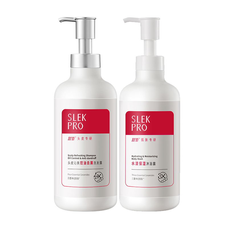 舒蕾 洗沐礼盒 头皮专研 711ml+711ml 本白色（单位：套）