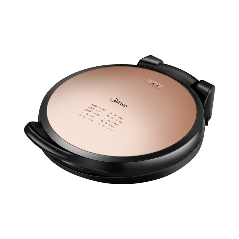 美的（Midea）  电饼铛 煎烤机 JK34E101Y 1500W 粉色（单位：台）