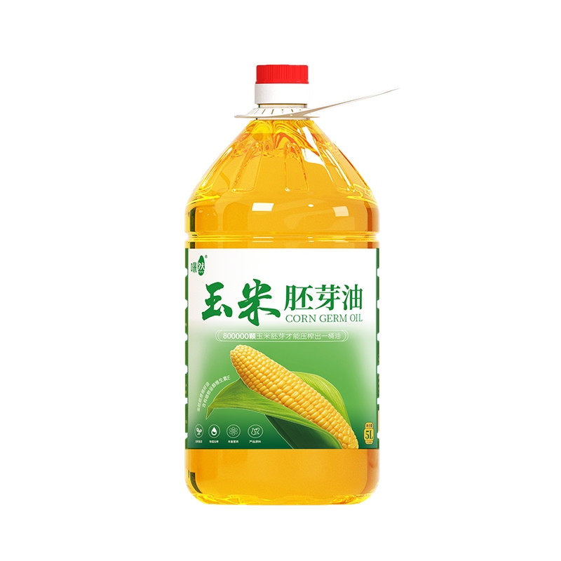咪然 非转基因  玉米胚芽油 YMY5 5L 玫瑰金（单位：桶）