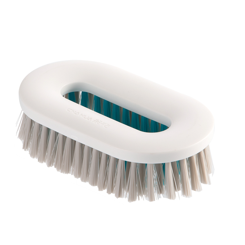 茶花（CHAHUA） 洁境平板洗衣刷 226001 12.5*7.3*3.7cm 混色（单位：个）