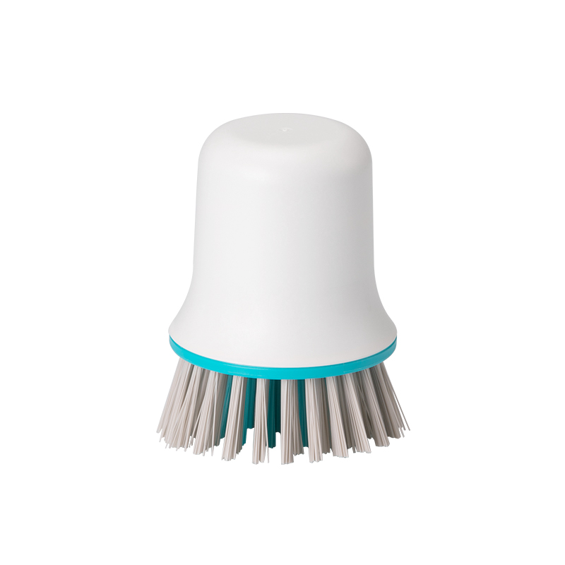 茶花（CHAHUA） 洁境握柄锅刷 219007 6.5*8.7cm 混色（单位：个）