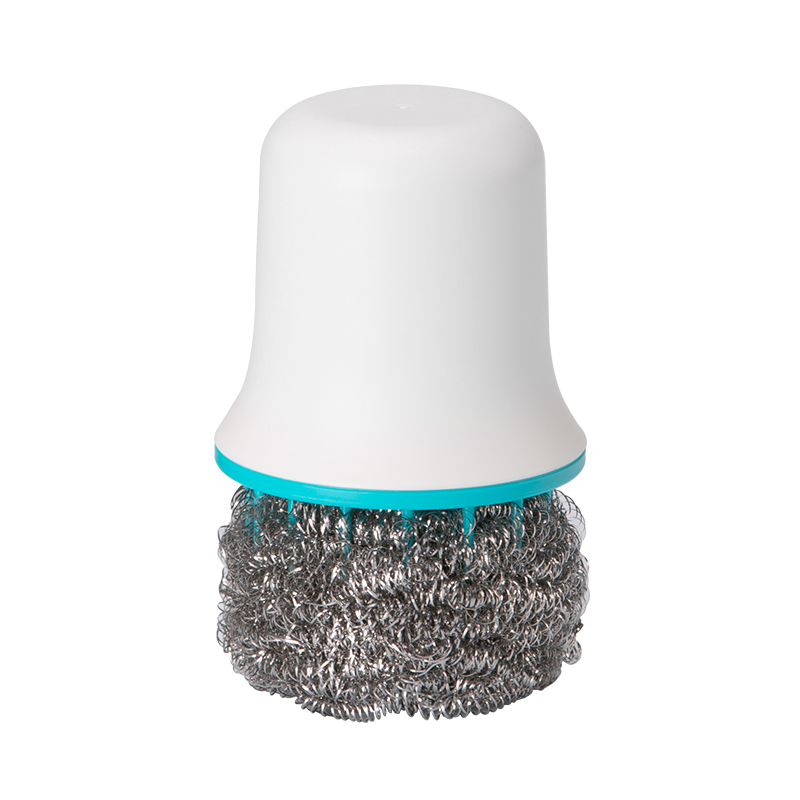 茶花（CHAHUA） 洁境可替换头握柄锅刷 219006 6.5*10.5cm 混色（单位：个）