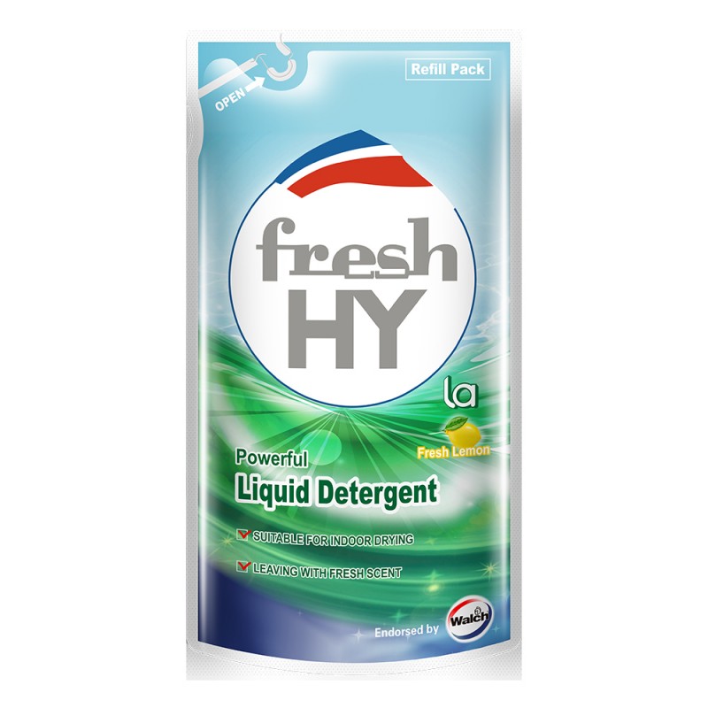 威露士 清可新松木洗衣液 松木香 500ml 松石绿（单位：袋）