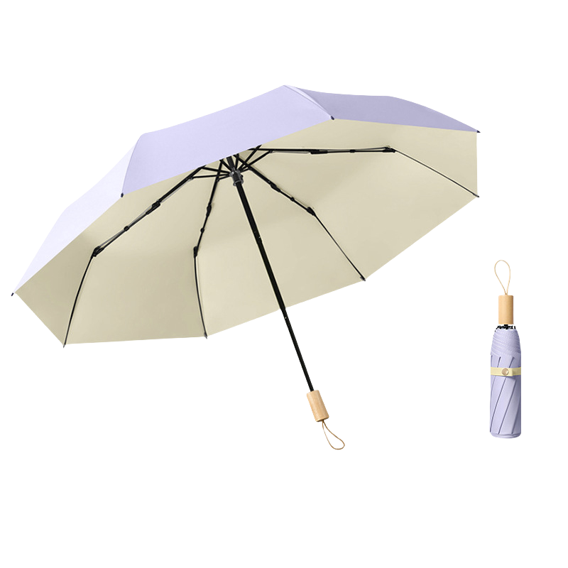 丰懋 小清新遮阳太阳伞晴雨两用升级彩胶雨伞 FXYB13 60*98cm  多肉葡萄（单位：把）