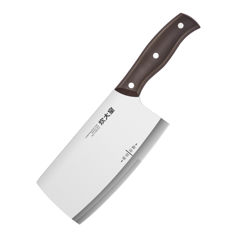 炊大皇 鸿鸣斩切刀 ZD01HML 刀刃长:178mm手柄长:122mm宽88mm 不锈钢色（单位：个）