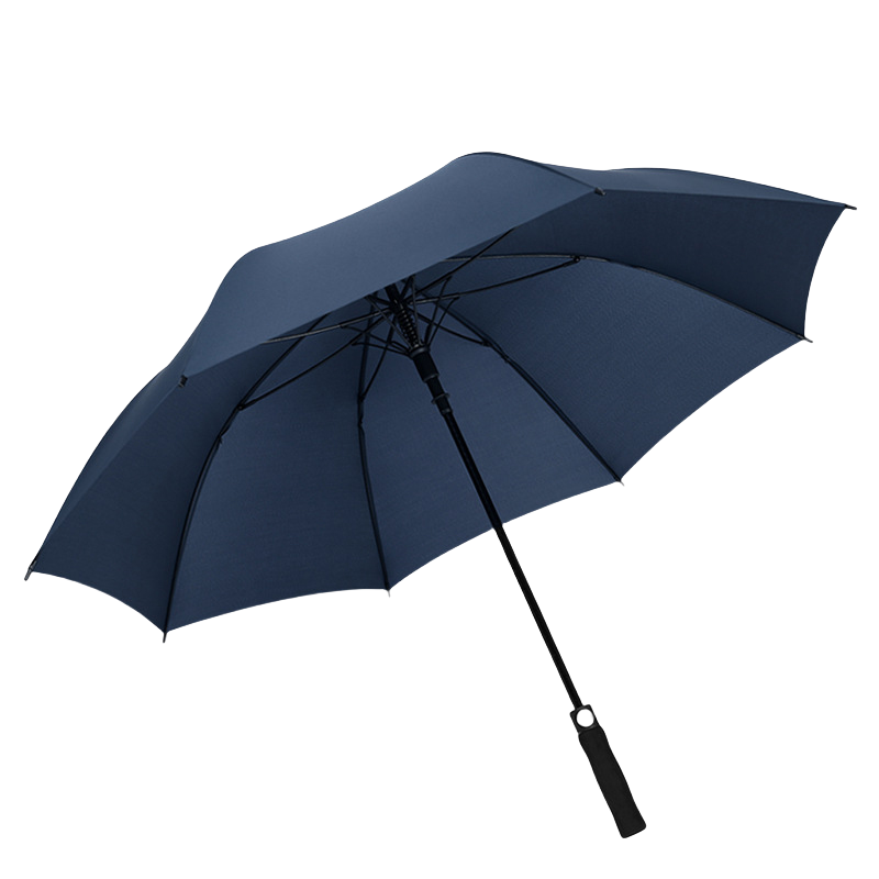 丰懋 加大号长柄直杆太阳伞高尔夫双人雨伞 FXYB11 94*123cm  藏青加大双人（单位：把）