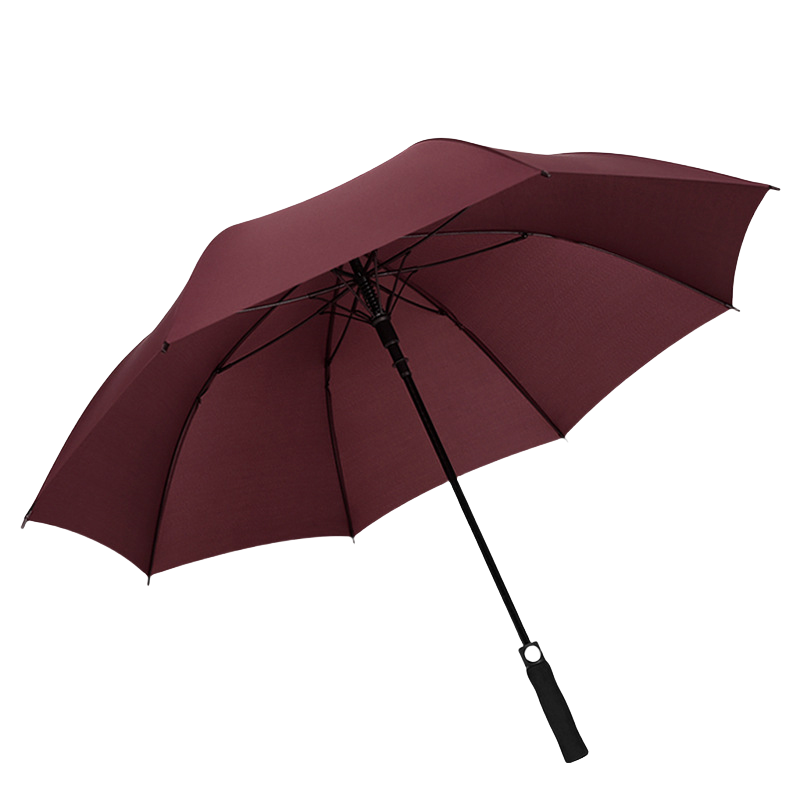 丰懋 加大号长柄直杆太阳伞高尔夫双人雨伞 FXYB11 94*123cm  酒红加大双人（单位：把）