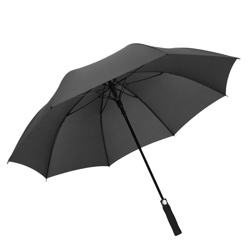 丰懋 加大号长柄直杆太阳伞高尔夫双人雨伞 FXYB11 94*123cm 黑色加大双人（单位：把）