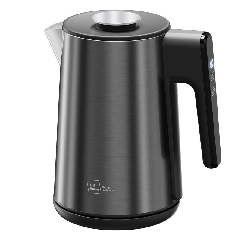 Miji Home Design Germany 电热水壶 HK-L1715 1.7L 玄空黑（单位：个）