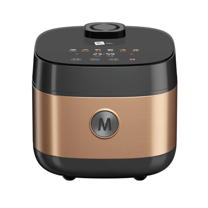 Miji Home Design Germany 微电脑电饭煲 EC-L3613 3.6L 黑金色（单位：个）