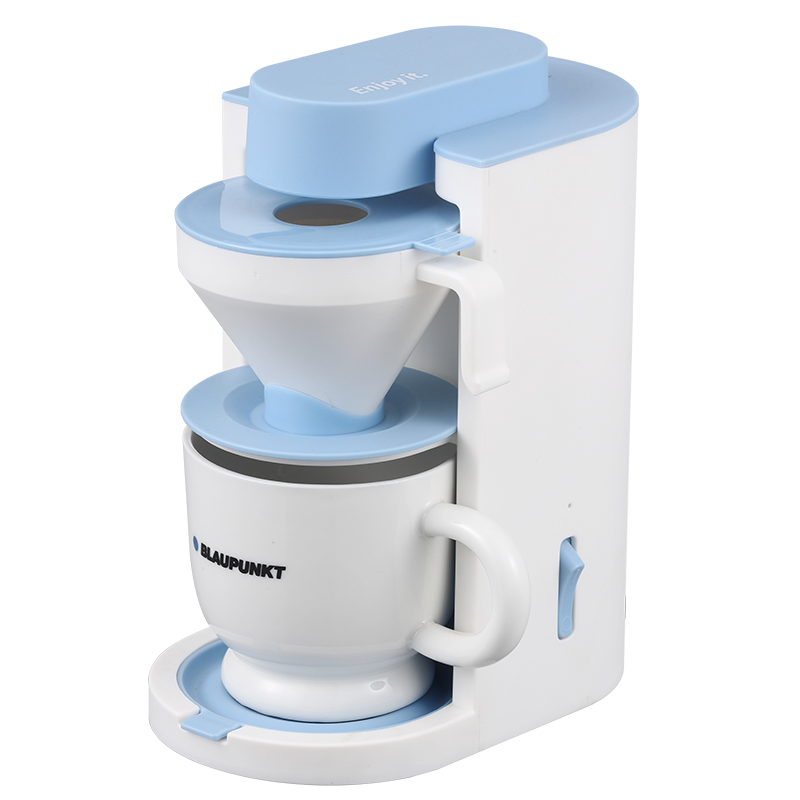蓝宝（BLAUPUNKT) 咖啡机 BP-KF821D 500W  云晞蓝（单位：台）