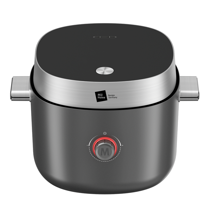 Miji Home Design Germany 微电脑电饭煲 EC-L2020 2L 黑灰色（单位：台）