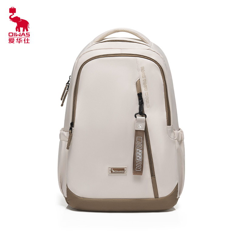 爱华仕（OIWAS） 双肩包 OCB5033 26.5L 米色（单位：个）