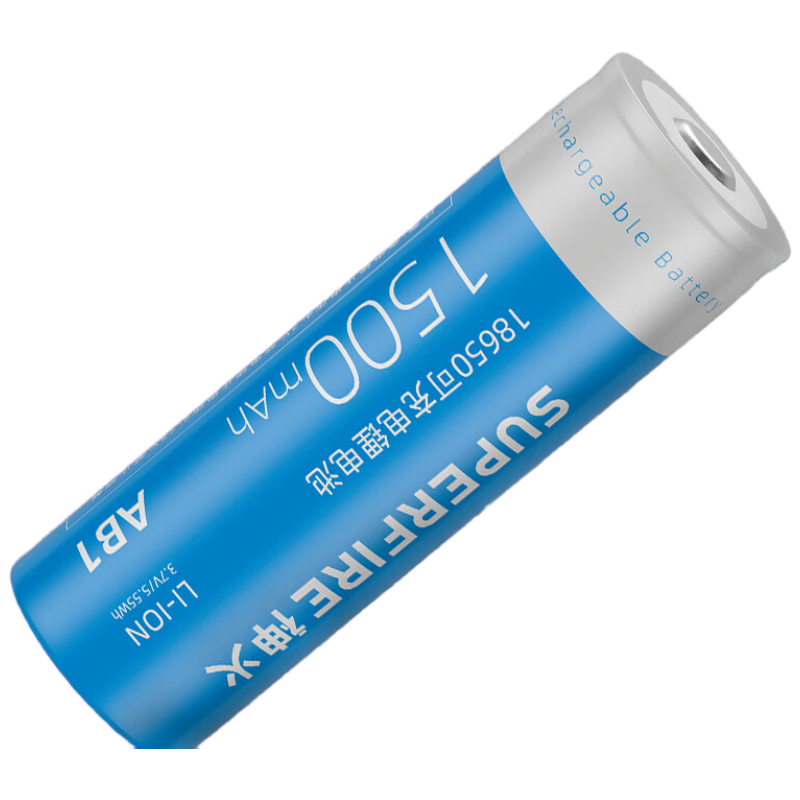 神火 灰电池 AB1 1500MAH 水蓝色（单位：个）