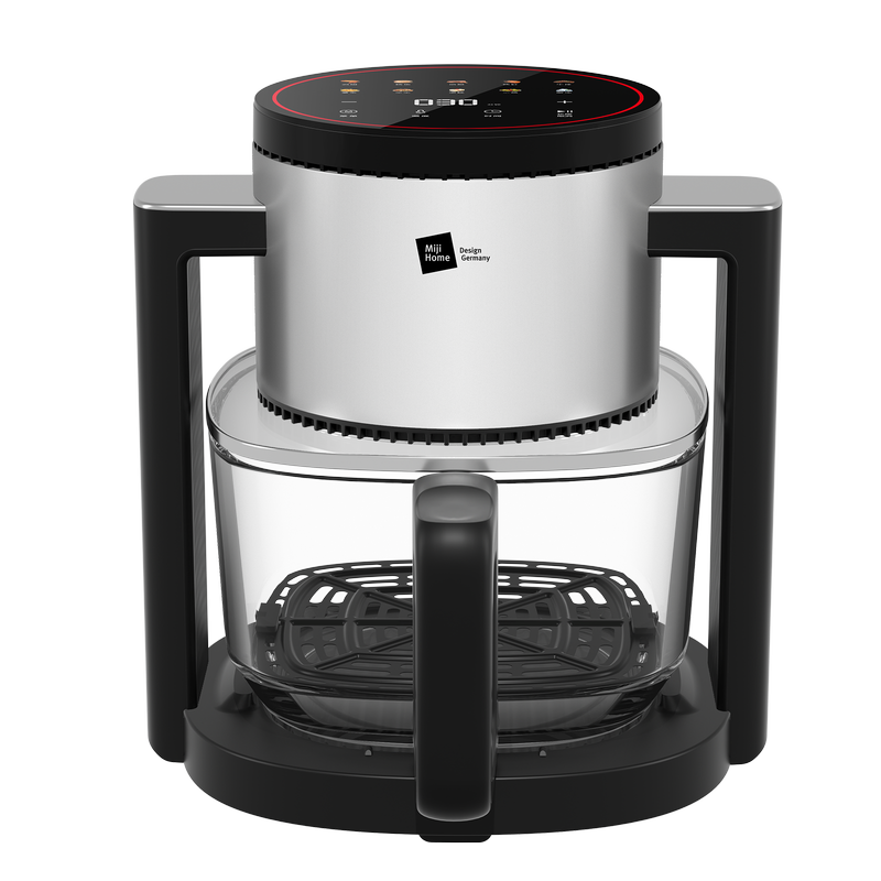 Miji Home Design Germany 空气炸锅 MFEO-GS45 4.5L 黑灰色（单位：套）