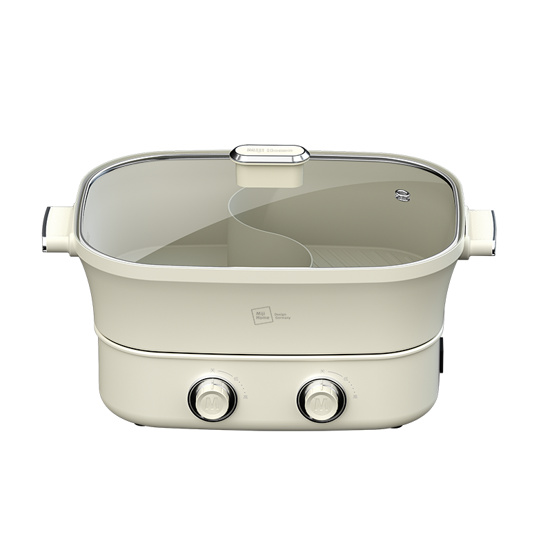 Miji Home Design Germany 多功能锅 EMP-L6810 6.8L 暖白色（单位：台）