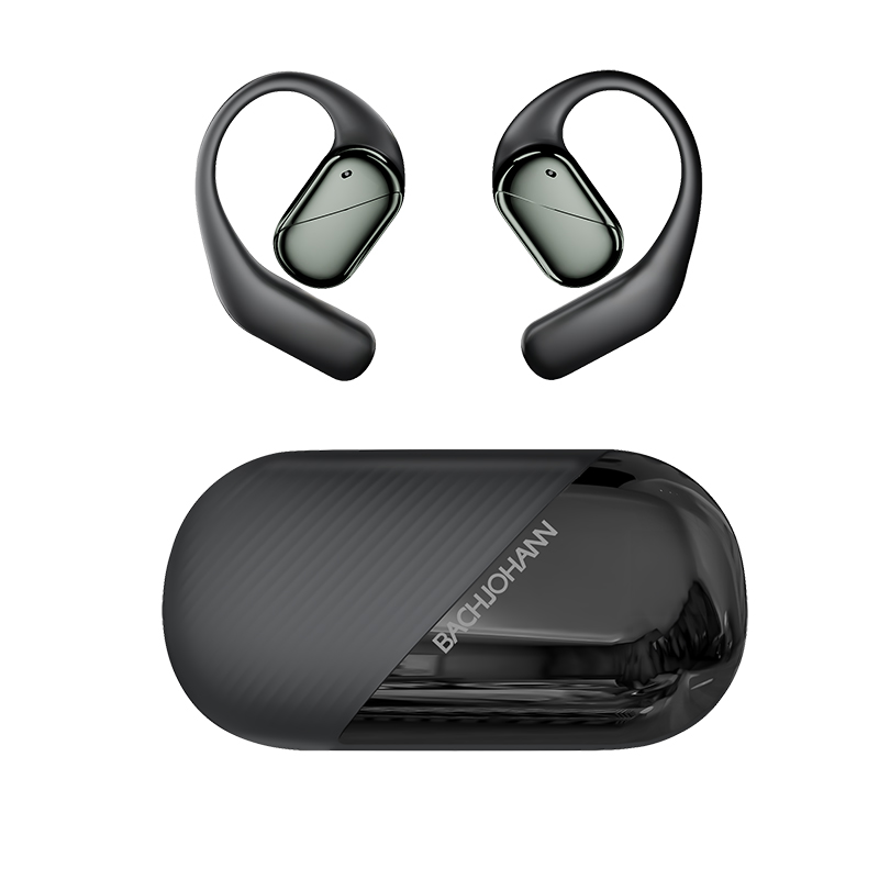 巴赫约翰（bach johann） 开放式 蓝牙耳机 BH-ARC 168*108*48mm  黑色（单位：个）