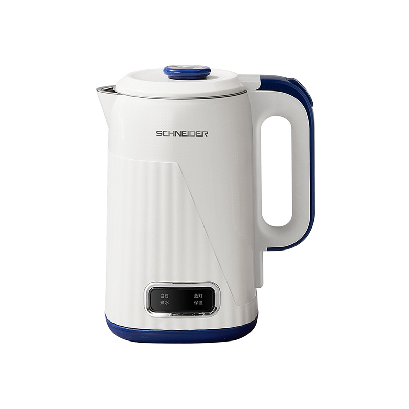施耐德（SCHNEIDER） 电热水壶 SWK-XSL01 1.8L 白色（单位：台）