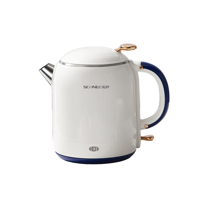 施耐德（SCHNEIDER） 欧式复古水壶 SWK-XSL012 1.0L 白色（单位：台）