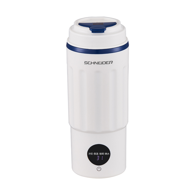 施耐德（SCHNEIDER） 智能款电热水杯 SWK-XRL03 400ml 月光白（单位：台）