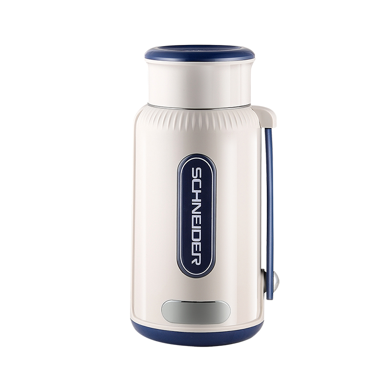 施耐德（SCHNEIDER） 便携式电热水壶 SWK-XRL01 1L 月光白（单位：台）