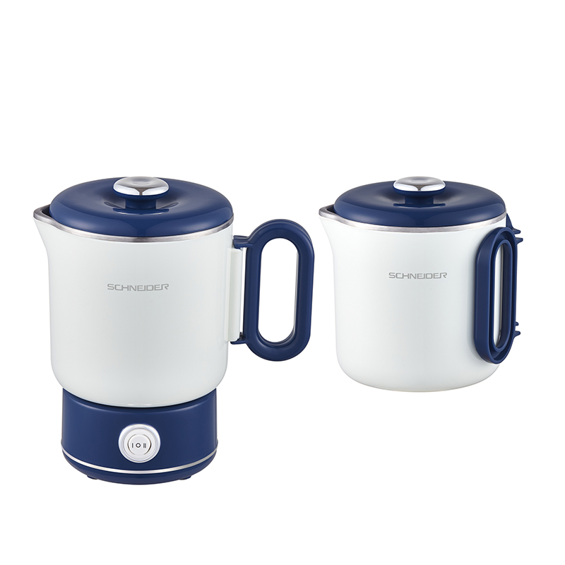施耐德（SCHNEIDER） 折叠电水壶 SWK-XZBL01 1L 米白（单位：台）