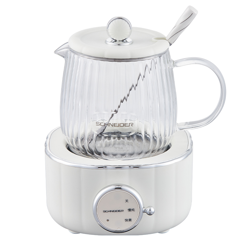 施耐德（SCHNEIDER） 电炖杯 SWK-XDBL01 0.6L 月光白（单位：台）