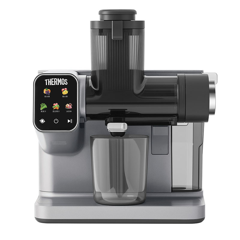 膳魔师（THERMOS） 卧式原汁机 EHA-2110D-E 600ml 灰色（单位：台）