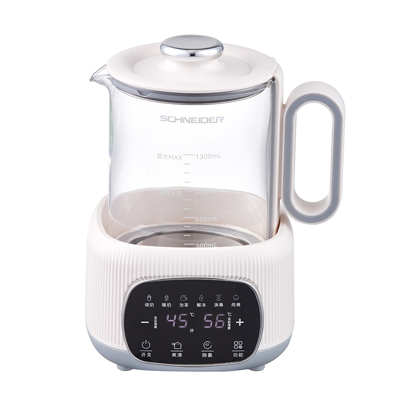 施耐德（SCHNEIDER） 恒温养生壶 SWK-XHSL01 1.3L 月光白（单位：台）