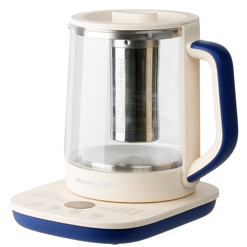 施耐德（SCHNEIDER） 多功能养生壶 SWK-XHSL07 1.5L 米白（单位：台）