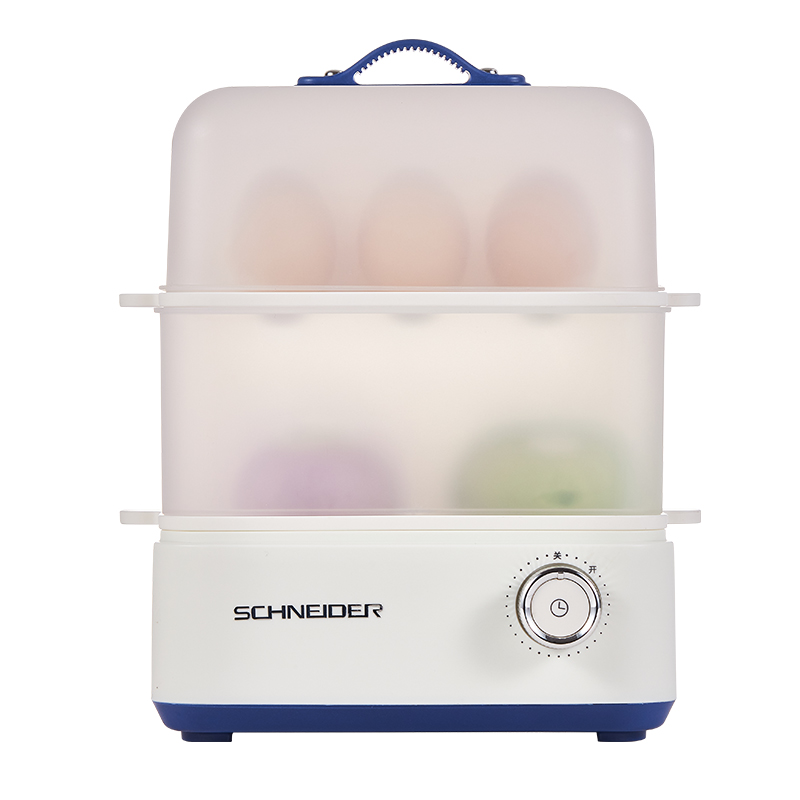 施耐德（SCHNEIDER） 电蒸锅  SWK-XDL01 200W 白色（单位：台）