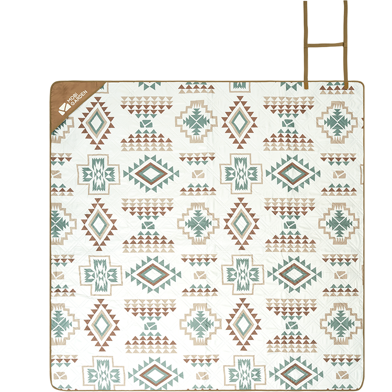 牧高笛（MOBIGARDEN） 超声波野餐垫  EX19663003 180*200cm 暖沙色（单位：张）