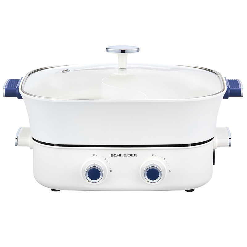 施耐德（SCHNEIDER） 料理锅 SWK-XNL05 6L 月光白（单位：台）