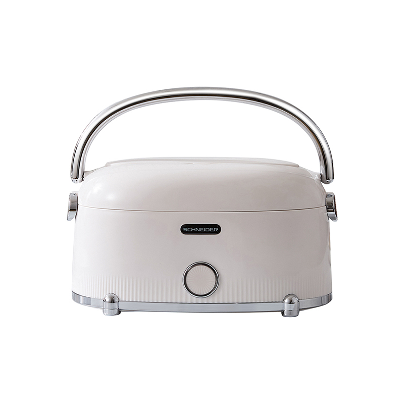 施耐德（SCHNEIDER） 电热饭盒 SWK-XFHL13 1.2L 米白色（单位：台）