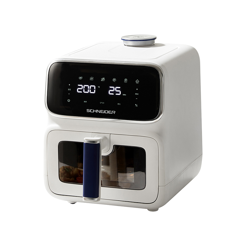 施耐德（SCHNEIDER） 蒸烤空气炸锅 SWK-XZL02 5.5L 月光白（单位：台）