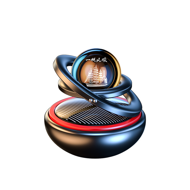 首佩（SOOPII） 车载香薰 CA039 65*65mm 黑色（单位：个）