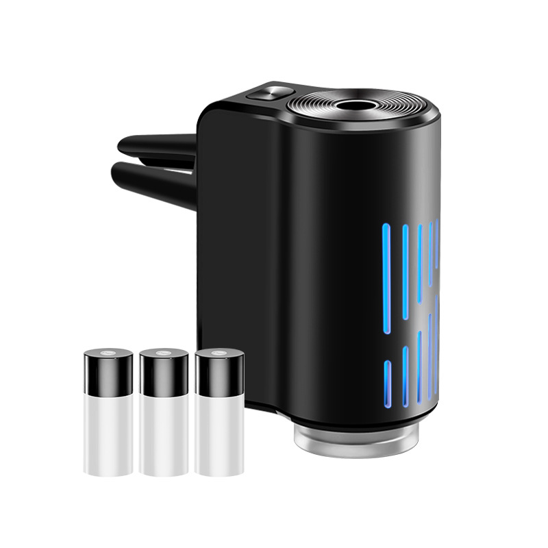 首佩（SOOPII） 车载香薰机 CA038 容量：10ml 黑色（单位：套）