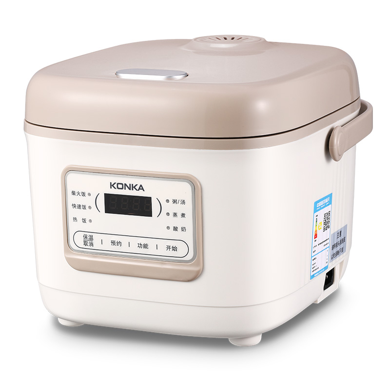 康佳（KONKA） 智能电饭煲 KDFB-3022-M 3L 白色（单位：台）