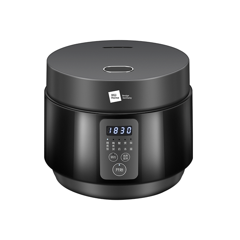 Miji Home Design Germany 微电脑电饭煲 EC301 3L 黑色（单位：个）
