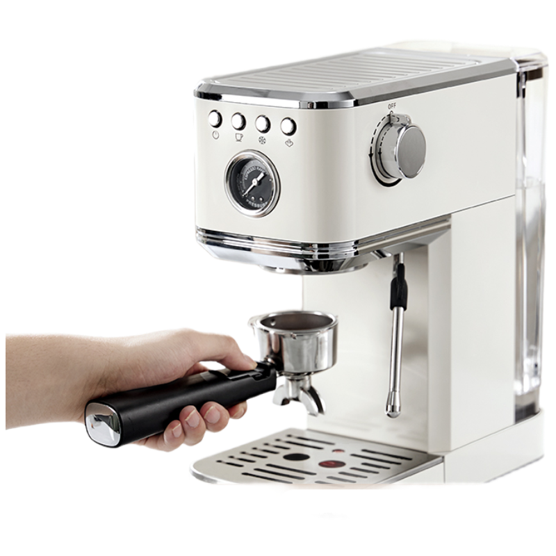 施耐德（SCHNEIDER） 压力式咖啡机 SWK-XCF01 水箱容量：1.2L 白色（单位：台）