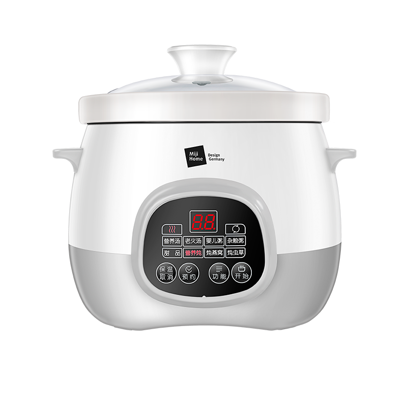 Miji Home Design Germany 电炖锅 ECE3003 3L 银白色（单位：个）