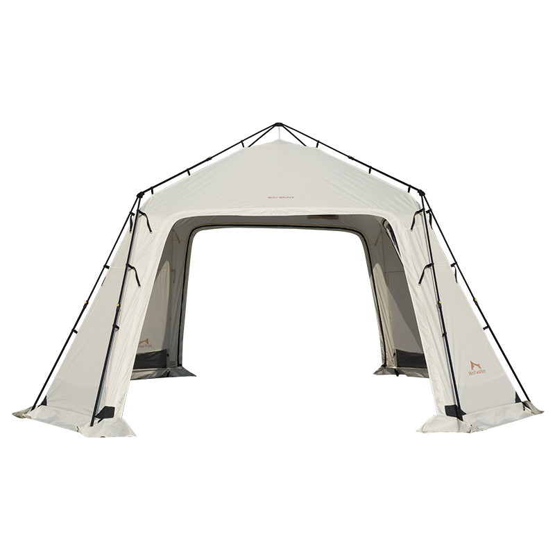 狼行者 自动穹顶大天幕帐篷-阔野大号 lxz-1000-1302 455*455*285cm  白色（单位：件）