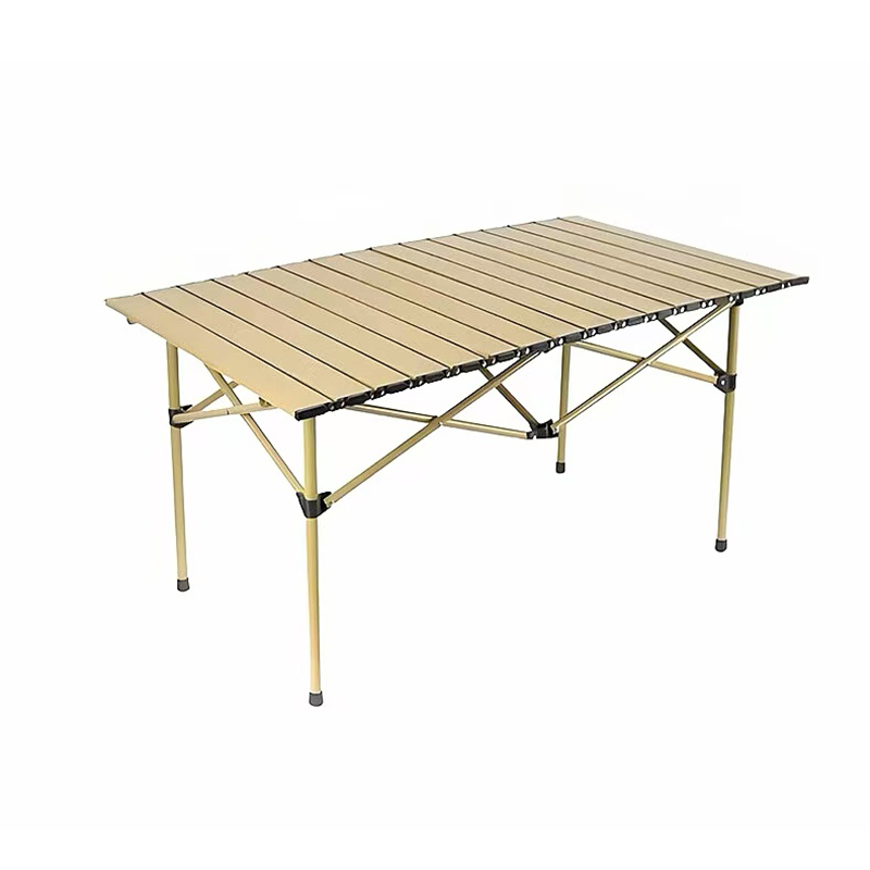 西屋（Westinghouse） 蛋卷折叠桌(大)  MN06C 120x55x60cm 卡其色（单位：个）