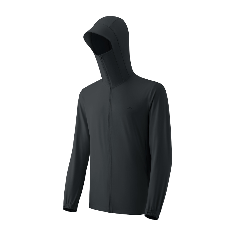 蕉下（beneunder） 男士凉感防晒衣 AL936 L码 漫暮黑（单位：件）