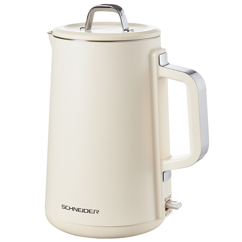 施耐德（SCHNEIDER） 电热水壶 SWK-XS07 1.7L 奶白色（单位：台）