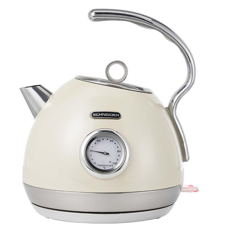 施耐德（SCHNEIDER） 电热水壶 SWK-XS04P 1.8L 奶白色（单位：台）