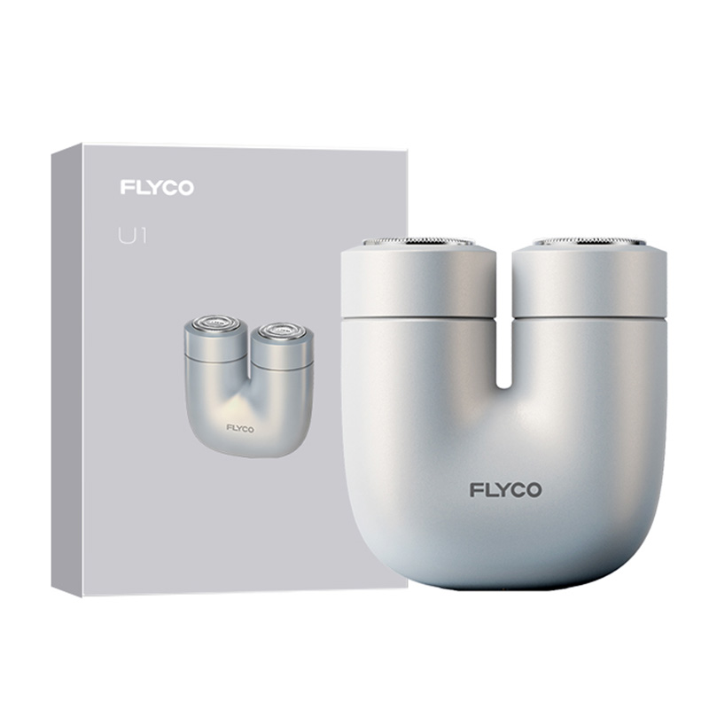 飞科（FLYCO） 电动剃须刀 U1 5V 银色（单位：个）