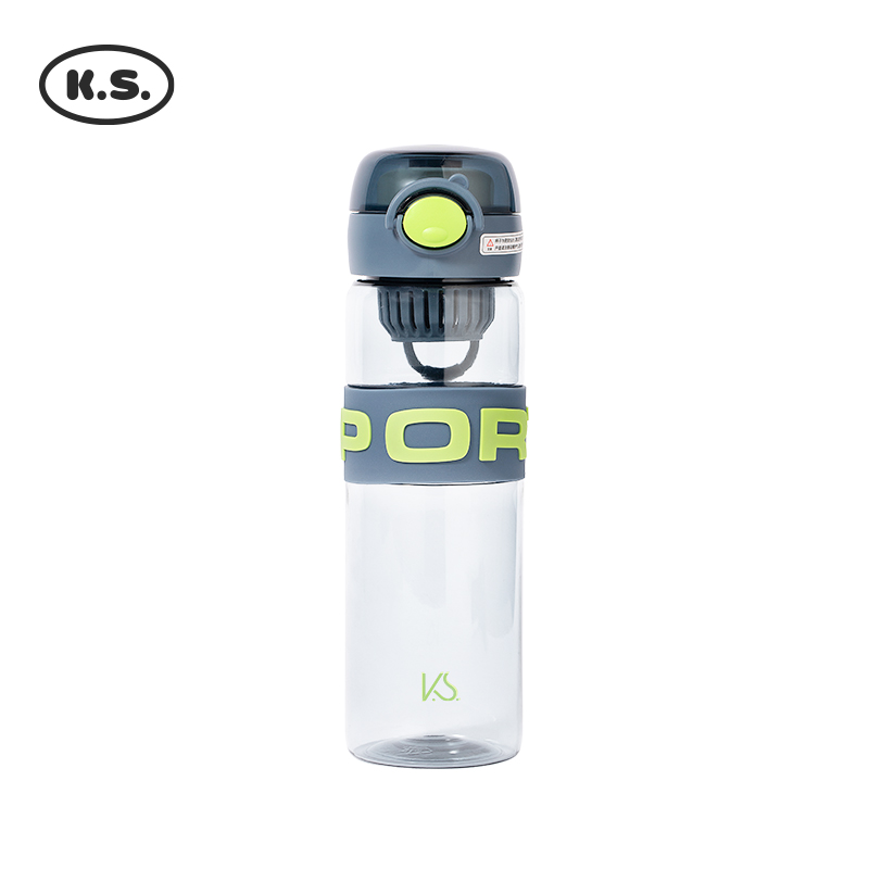 K.S. 发现者便携运动水杯 KS-816 600ML 浅色（单位：个）
