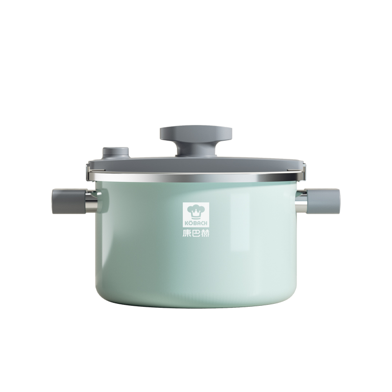 康巴赫 微压汤锅 KGX-W55F 5.5L  薄荷绿（单位：套）